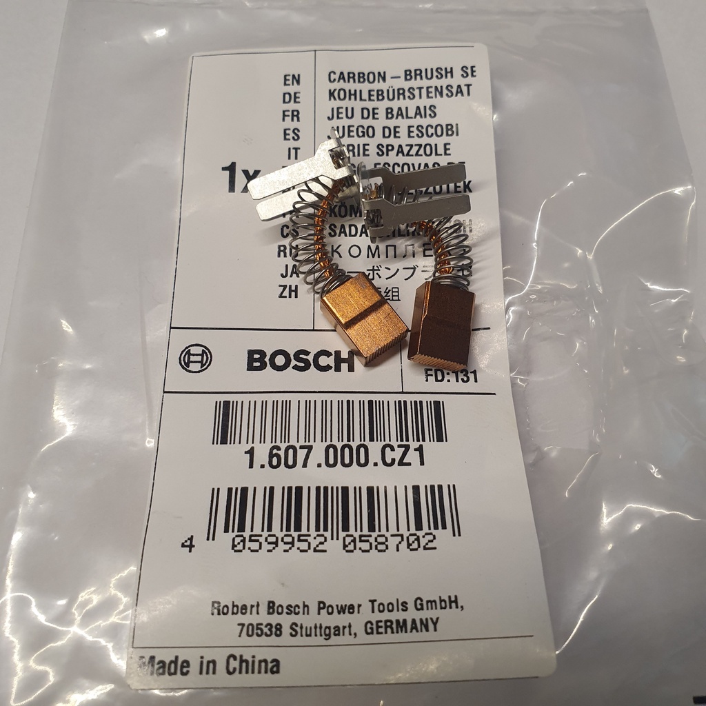 Chổi than máy khoan pin 18V Bosch