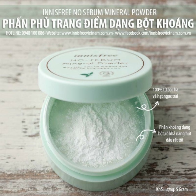 Phấn Bột Innisfree Auth