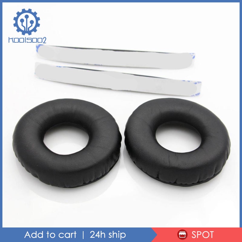 Bộ 2 Miếng Đệm Tai Nghe + Đệm Đầu Thay Thế Cho Sennheiser HD25 HD25-1