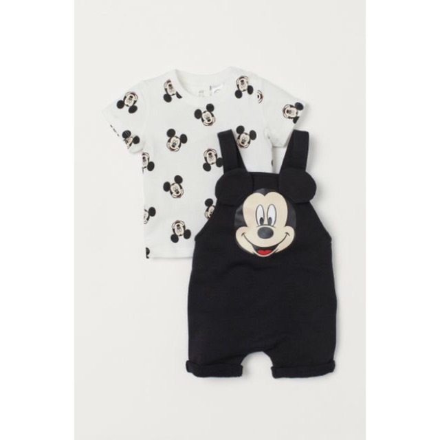 Set yếm Micky HM cho bé