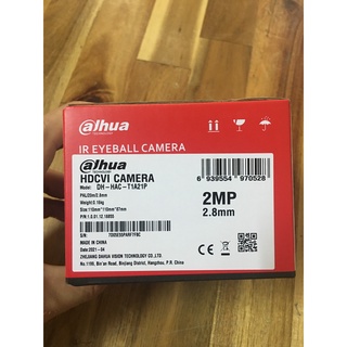 Camera DAHUA HAC-T1A21P 2.0 Megapixel