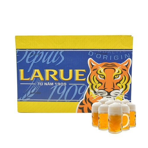 Thùng 24 lon bia Larue 330ml