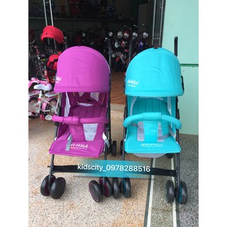 Xe đẩy du lịch cho bé (XĐ) (sẵn hàng)