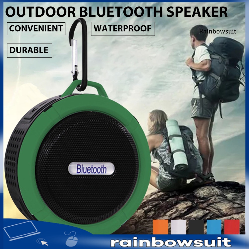 Loa Bluetooth RB C6 Chống Nước Âm Thanh Stereo Sống Động Chất Lượng Cao