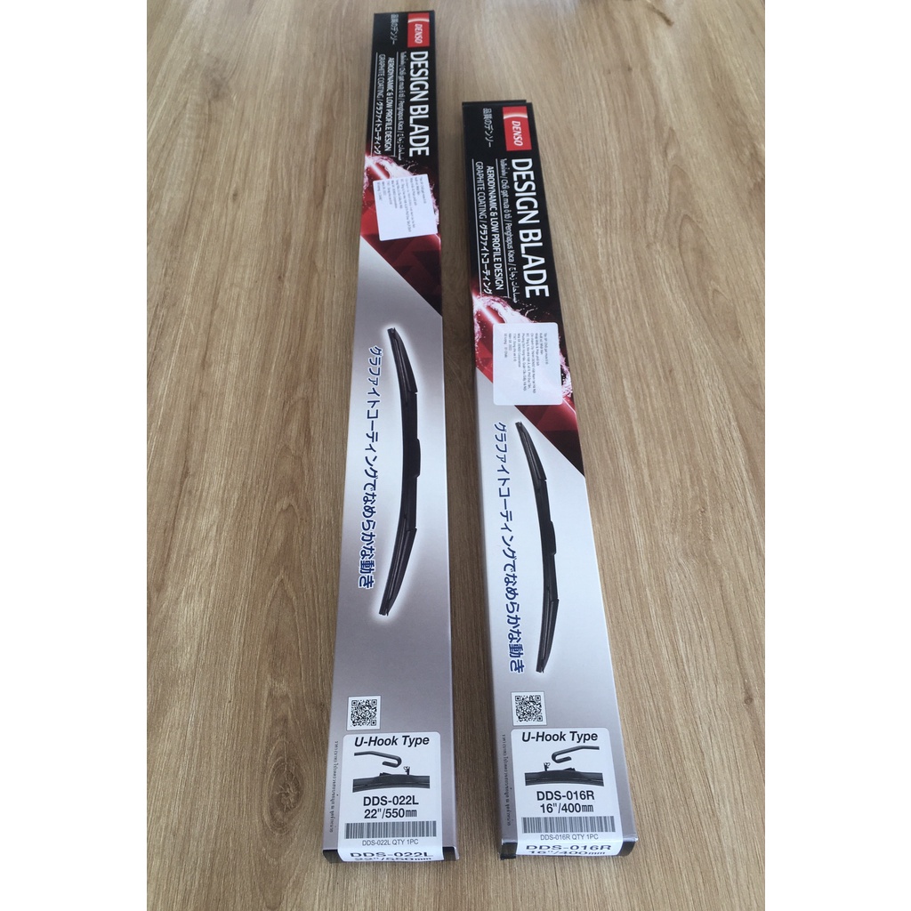 Thanh gạt mưa 3 khúc AERODYNAMIC Denso cao cấp