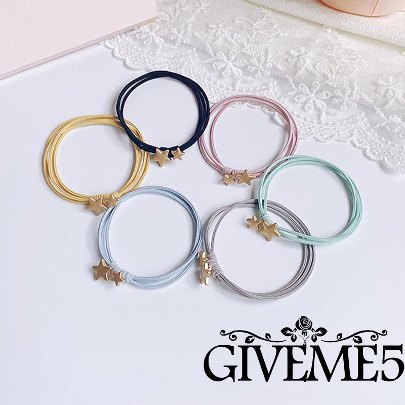 Dây buộc tóc hình ngôi sao xinh xắn dành cho nữ