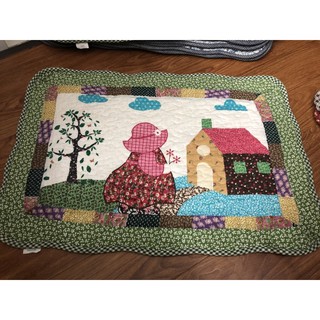 Thảm chân - thảm quilt - thảm cotton