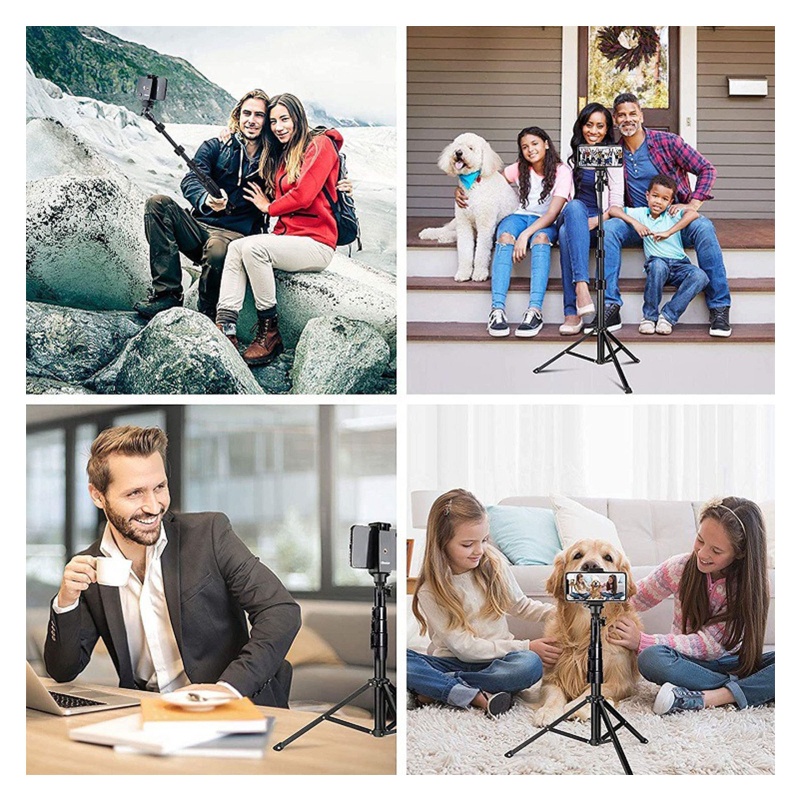 Giá Đỡ Ba Chân 1 3 1 6m 1 4 Giao Diện Đa Năng Có Thể Điều Chỉnh Chiều Cao Cho Camera / Điện