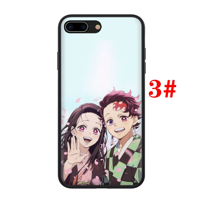 Ốp Điện Thoại Tpu Silicon Mềm Hình Demon Slayer 292f Cho Iphone 8 7 6s 6 Plus 5 5s Se 2016 2020 8 + 7 +