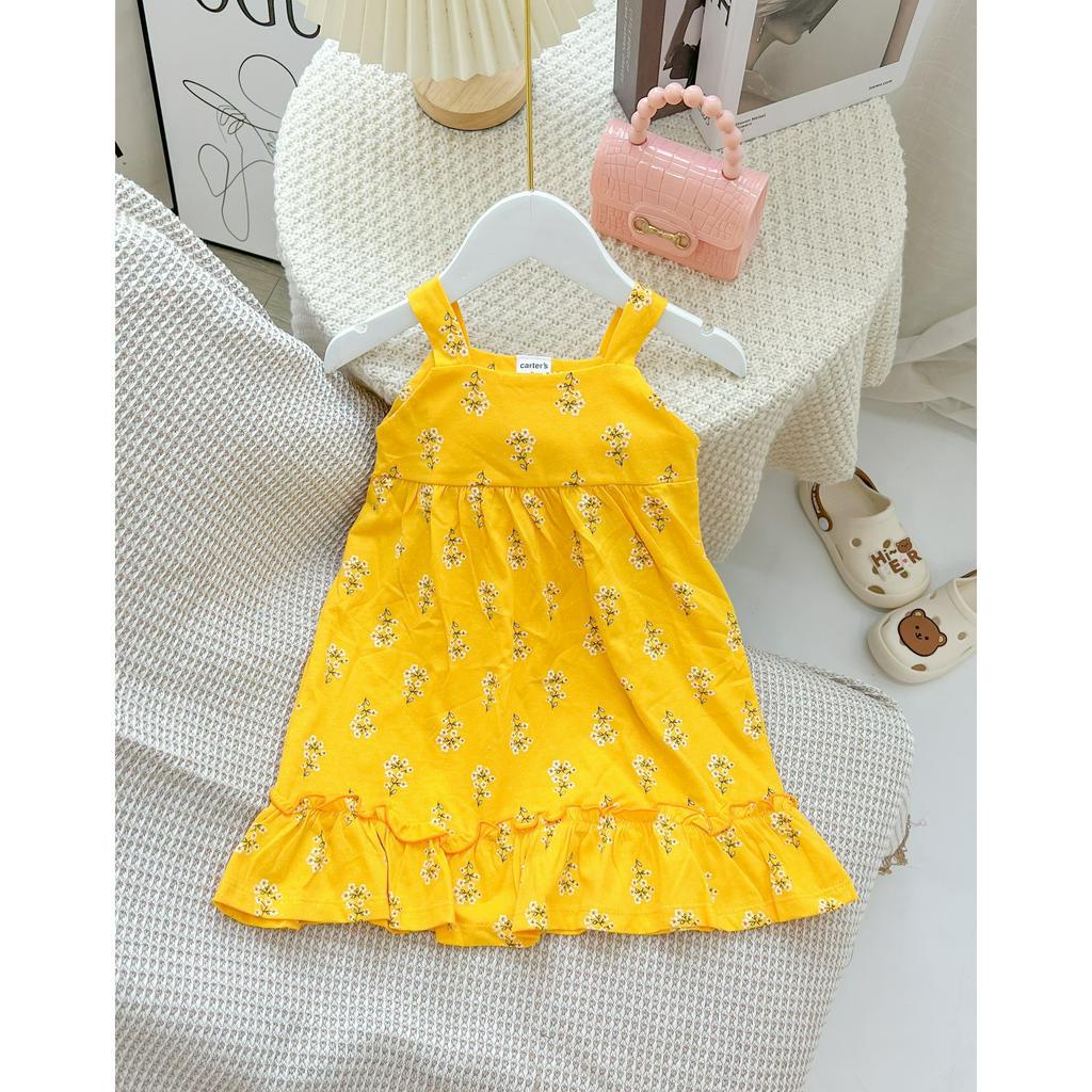 🌺Siêu xinh🌺 HÀNG MỚI VỀ Váy 2 dây  cho bé  BẢNG MÀU 2