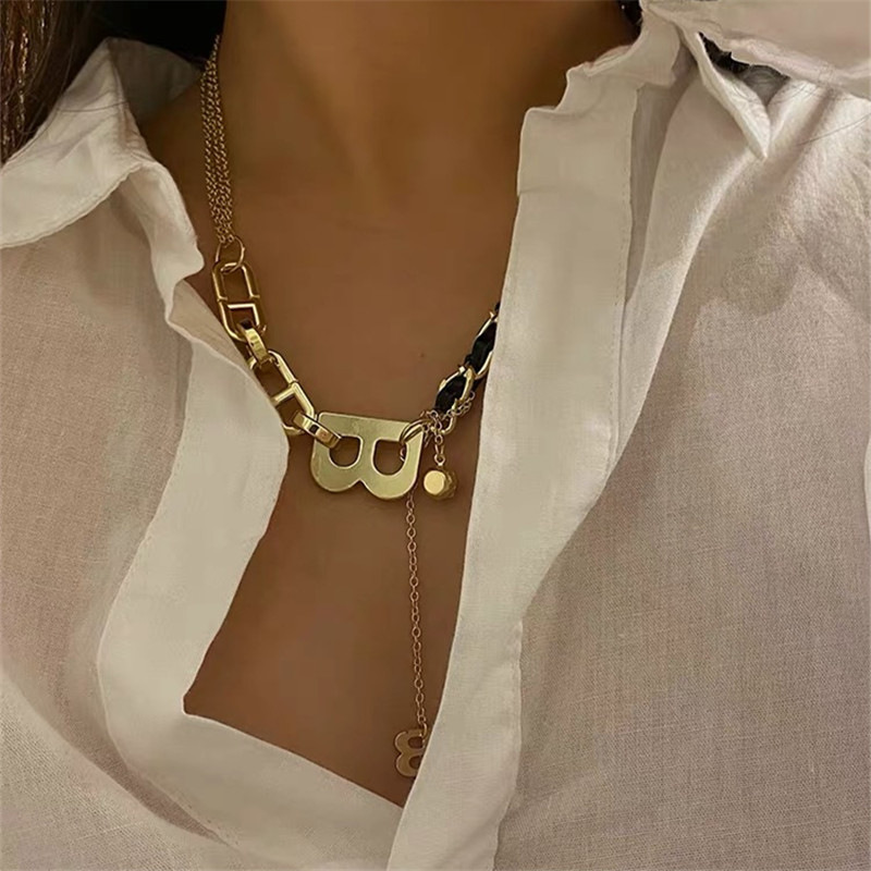 vòng cổ Phong Cách Âu Mỹ Cá Tính