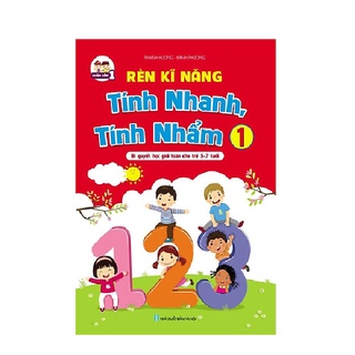 Sách Rèn Kĩ Năng Tính Nhanh, Tính Nhẩm
