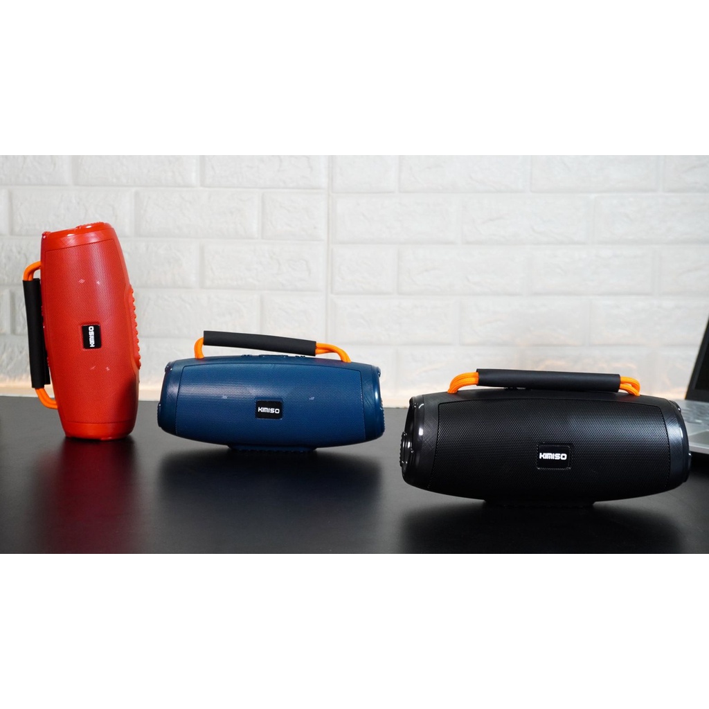 Loa Bluetooth KIMISO KMS-142 Âm Thanh Chất Lượng Nghe Cực Đỉnh, Thiết Kế Năng Động, Bảo Hành 12 Tháng