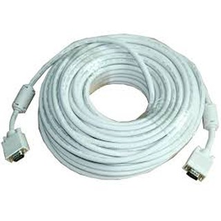 Cáp VGA 10M, nối máy tính với màn hình, máy chiếu