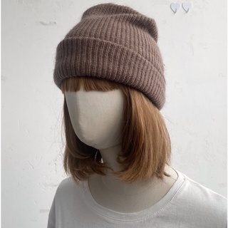 Nón beanie len gân basic phong cách HQ - N214