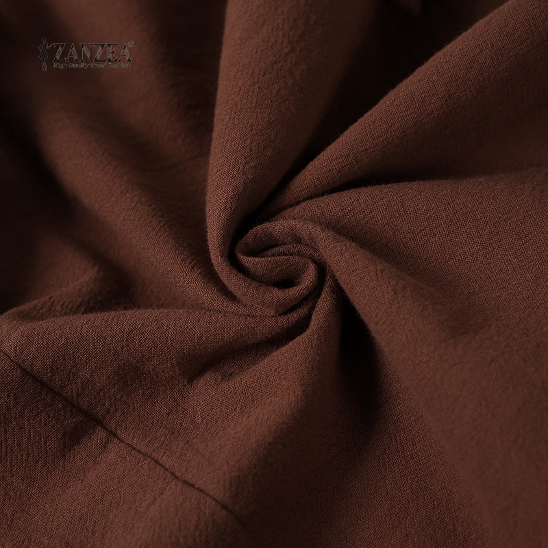 Đầm Maxi Hai Dây ZANZEA Có Túi Thời Trang Nữ Tính | BigBuy360 - bigbuy360.vn