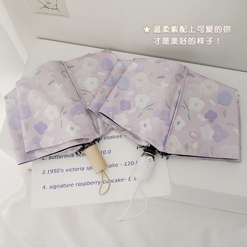 Dù Gấp Tự Động Chống Mưa Nắng Tiện Dụng