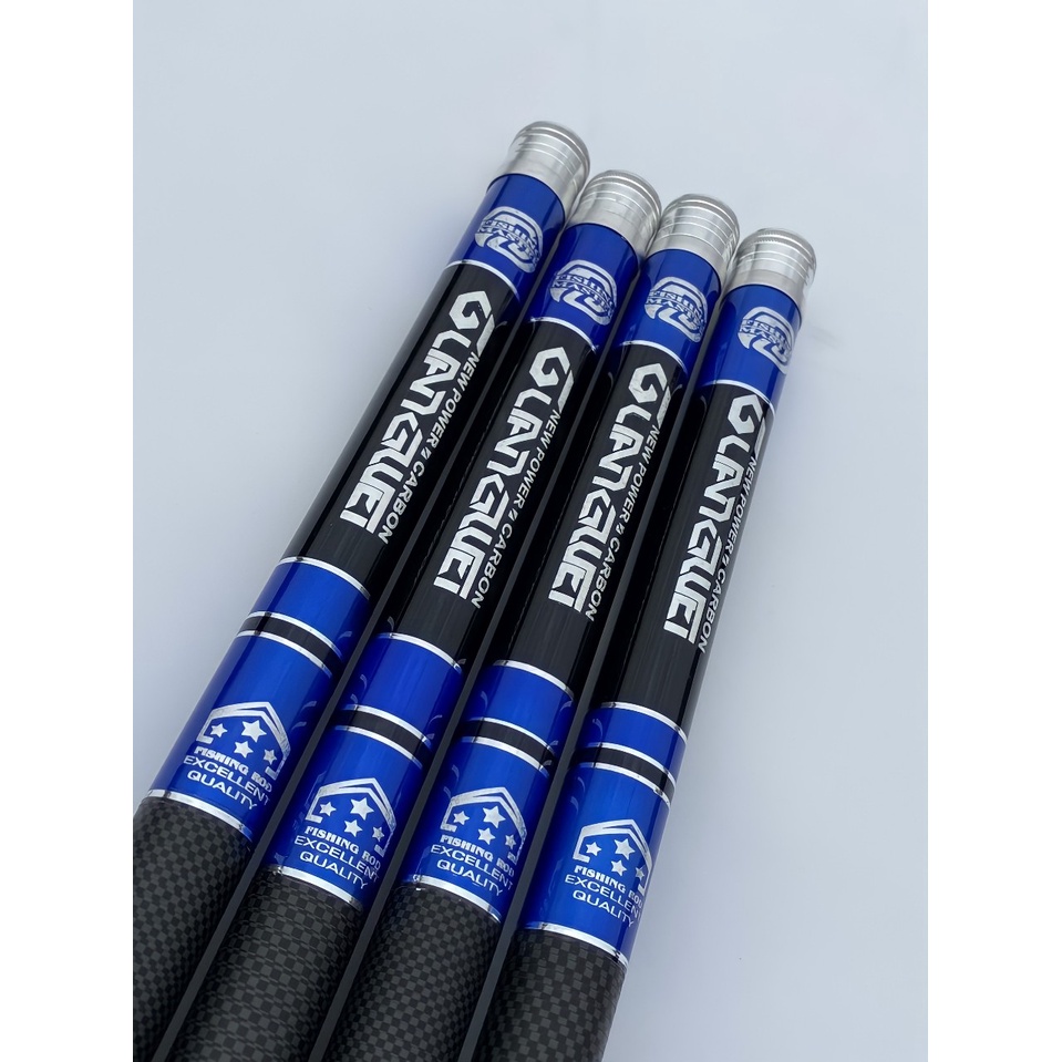 Cần câu tay 5H GW Chép Vương hàng nội địa chất lượng cao, cần câu đơn câu đài chép hóa rồng, tặng ngọn