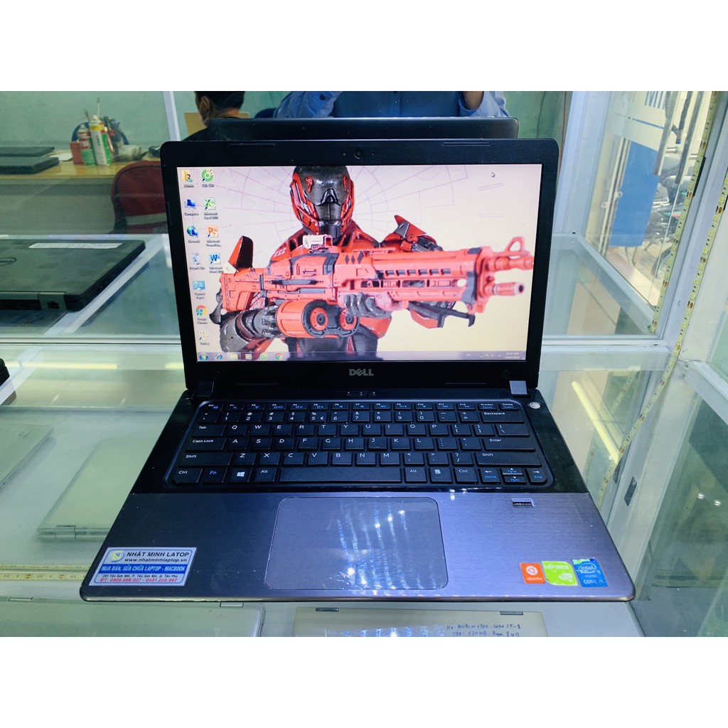 Dell Vostro 5470 i5-4210U Ram 4GB SSD 128GB Vga Rời NVIDIA GeForce GT 740M 14.0