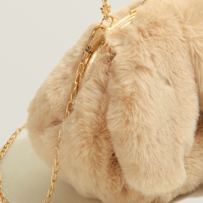 🌸Hàng Order🌸 Túi Xách Muzi&kai Chính Hãng Tai Thỏ Khóa Dính Quai xích Quai Sách Sang Chảnh Nữ Tính 🌸Hàng Quảng Châu