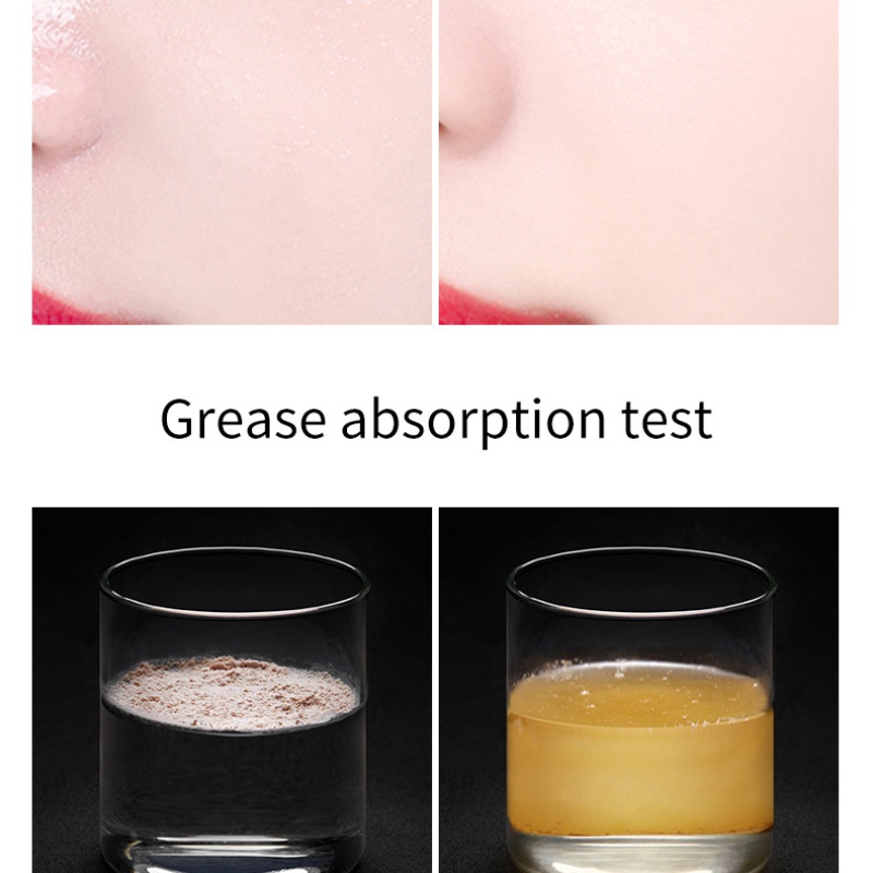 [Hàng mới về] Phấn che khuyết điểm VIBELY kiềm dầu chống thấm nước và mồ hôi lâu trôi không phai màu