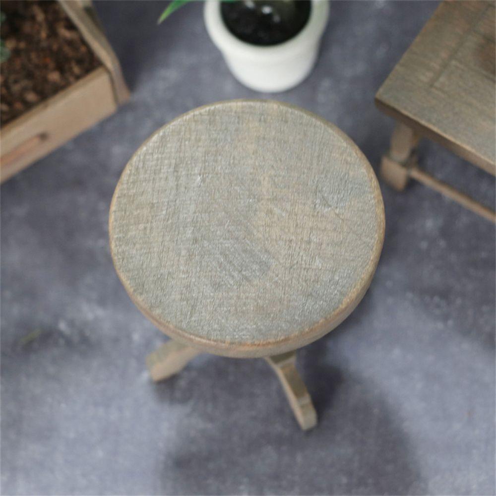 Mô Hình Bàn Cà Phê NICKOLAS Mini Tỉ Lệ 1: 12 Dùng Trang Trí Tiểu Cảnh