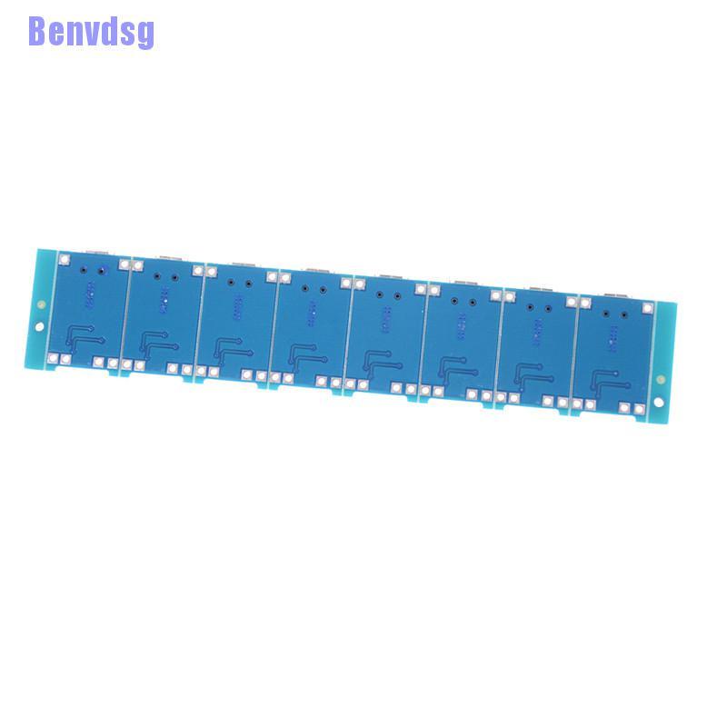 Set 2 / 5 / 10 Pin Lithium 5v Micro Usb 1a 18650 Chuyên Dụng