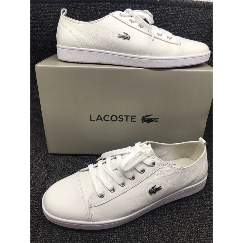 giày thể thao cho nam Lacoste da thật cao cấp mẫu mới 2020