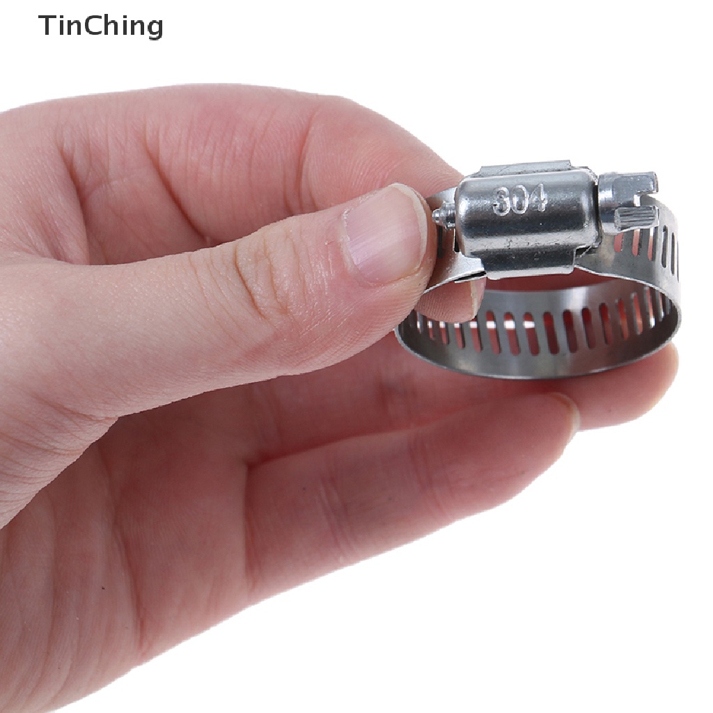 Set 5 Kẹp Ống Dẫn Nhiên Liệu Bằng Inox 304 Chuyên Dụng