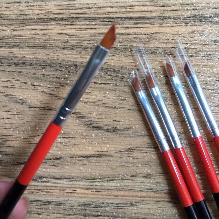 Cọ kẻ eyeliner chuyên nghiệp Eyeliner Brush Korea 003