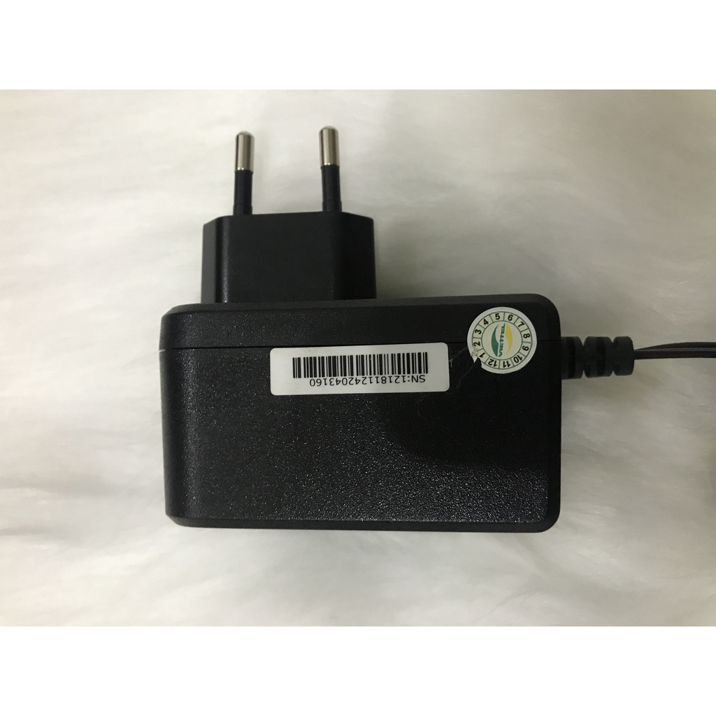 Nguồn Adapter 12v 0.5a, 0.75a, 1a loại tốt jack 5.5x2.5mm dùng cho camera, modem