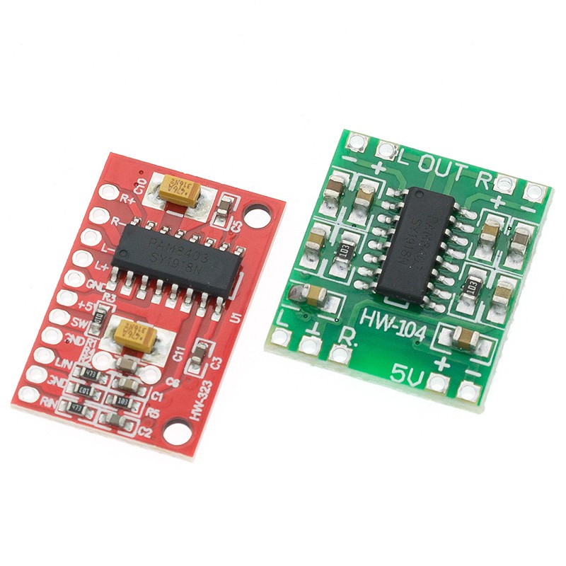 Bảng Mạch Khuếch Đại Âm Thanh PAM8403 2 * 3 W 2.5-5V USB Chất Lượng Cao