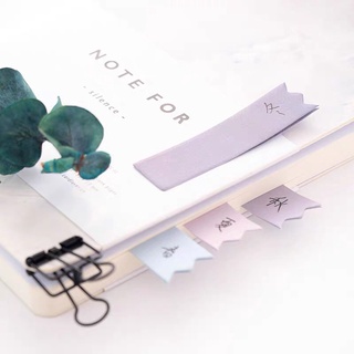 Set Bookmark 5 Màu- Note, Đánh Dấu Trang
