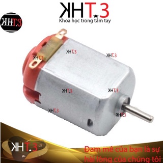 Động cơ DC chổi than F130