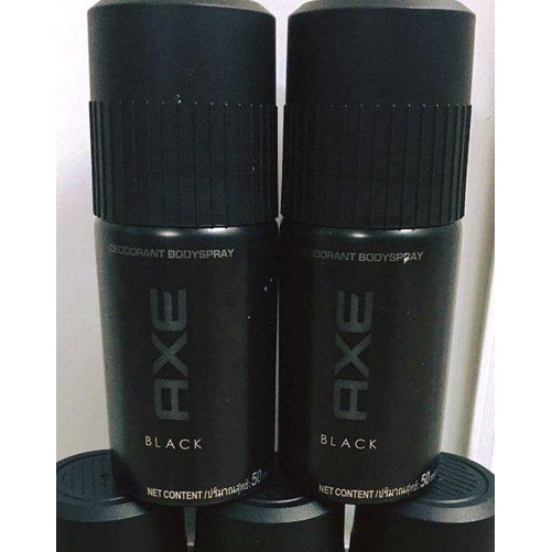 Xịt Ngăn Mùi Toàn Thân nam AXE Black mini (50ml)