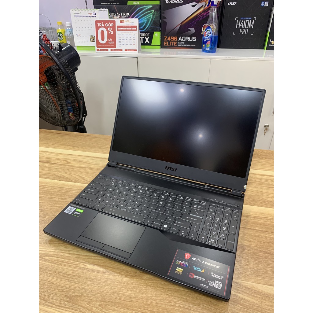 Siêu phẩm Laptop MSI GL65 .Dòng Laptop Gaming hàng đầu chiến mọi loại game hàng chính hãng full box nguyên Seal | BigBuy360 - bigbuy360.vn