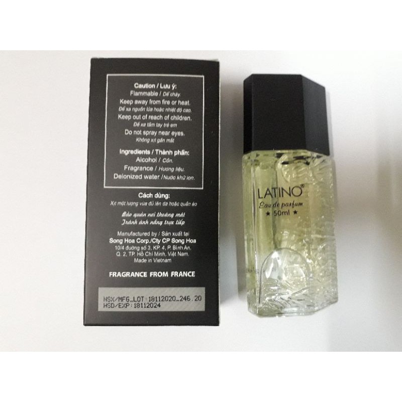 Nước hoa Nam Latino N73 | BigBuy360 - bigbuy360.vn
