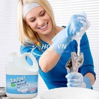Combo 2 can nước rửa bát Thái Lan can 3.600ML