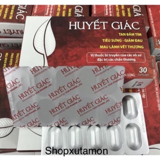 HUYẾT GIÁC GIÚP TAN BẦM TÍM, GIẢM TIÊU SƯNG, GIẢM ĐAU HỘP, MAU LÀNH VẾT THƯƠNG