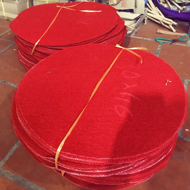 Thảm nỉ lót lồng