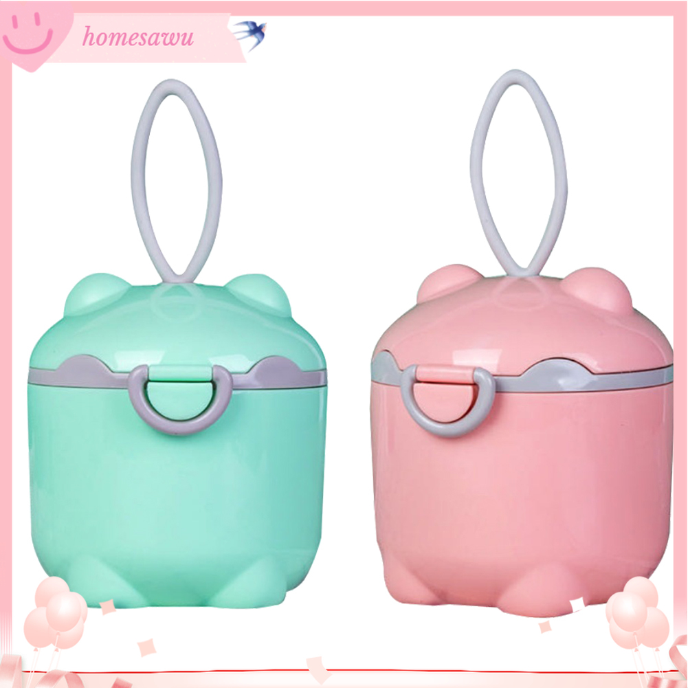 Hộp Đựng Sữa Bột Em Bé Mini Tiện Lợi
