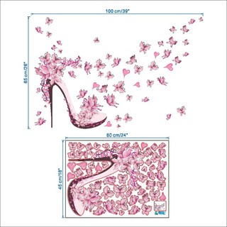 Decal dán tường trang trí nhà ở
