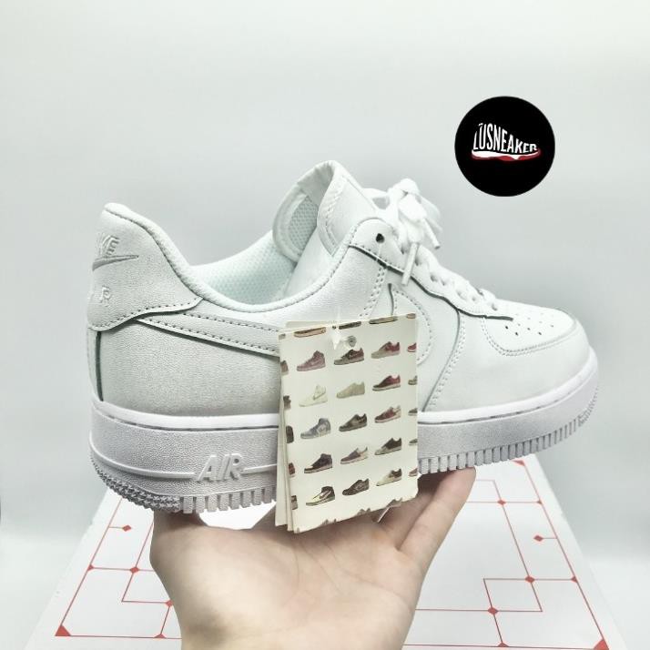 Giày AF1 trắng 💛CHUẨN 11💛 Sneaker Nam Nữ Đủ Size /Giầy thể thao độn 3cm trắng, Lù Store