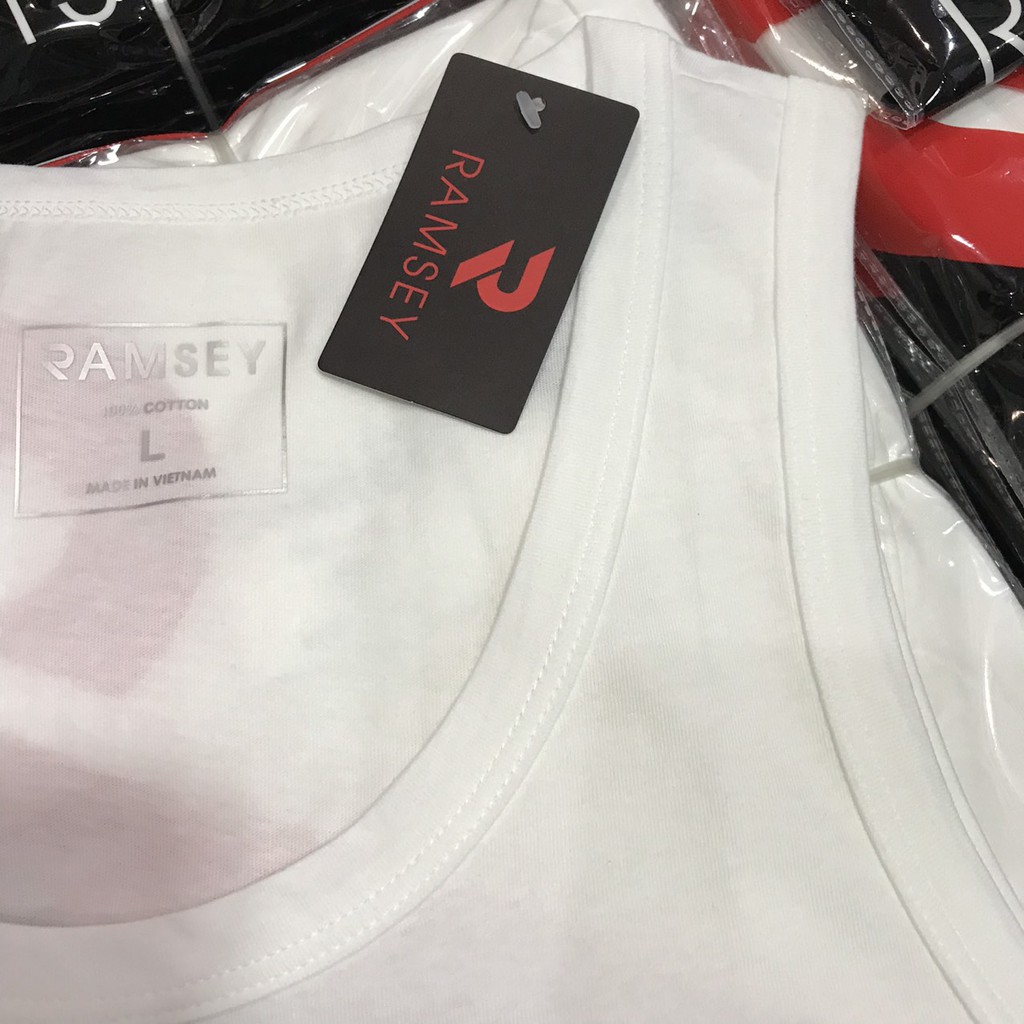 Áo Ba Lỗ Nam Màu Trắng⭐⭐ JUVENO⭐⭐, co giãn 4 chiều, đủ size M-XXL - RSC01 | BigBuy360 - bigbuy360.vn