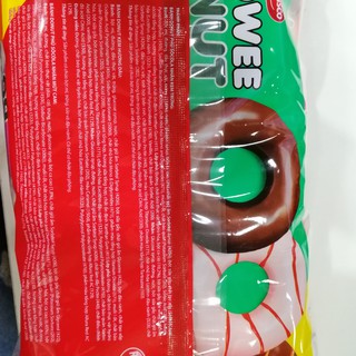 Bánh Doowee Donut Hỗn Hợp (Gói 12 cái)