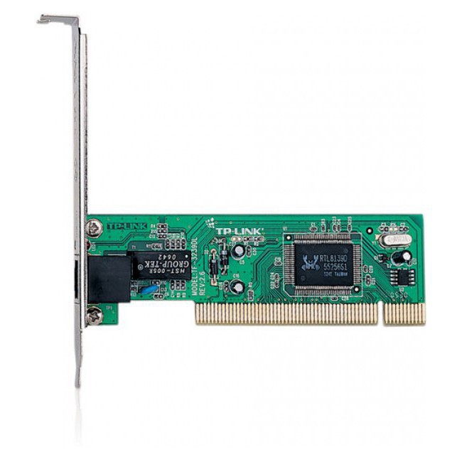 Card mạng PCI-E cho main H61 - Card mạng PCI to Lan chân dài cho main G31 tốc độ truyền ổn định linh hoạt cho máy tính
