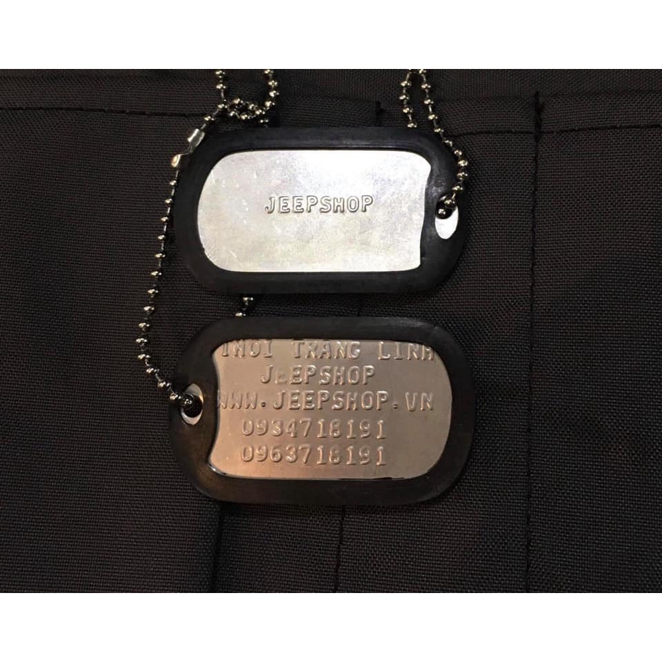 Nhận dập thẻ bài_dogtag