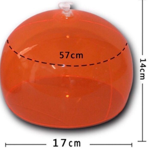 Bóng giữ form mũ nón chất liệu nhựa PVC cao cấp giúp nón tránh bị nhăn và mất form dáng
