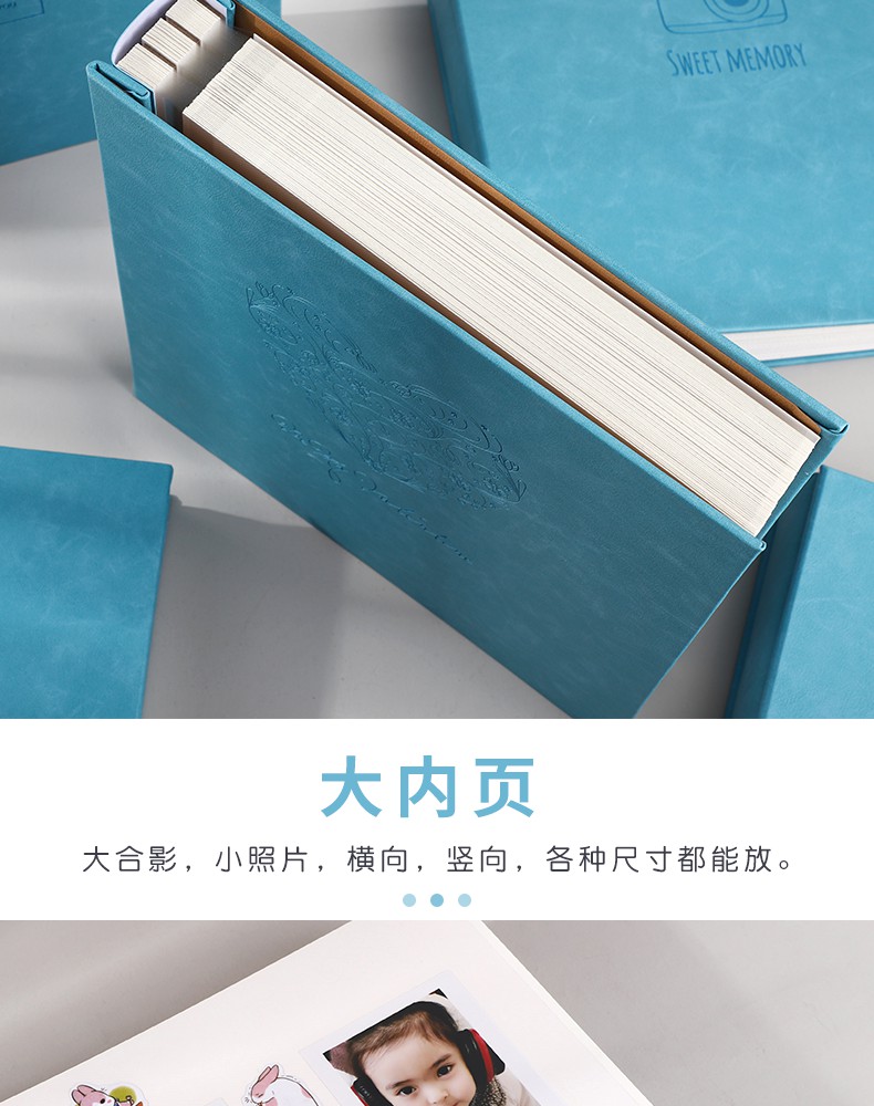 Album ảnh dạng dán tự trang trí độc đáo