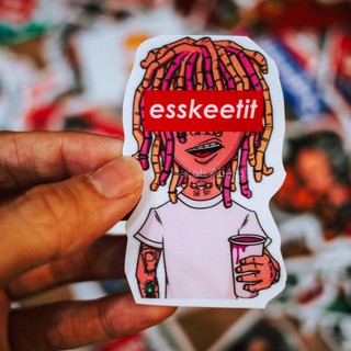 Set 100 Sticker hình dán - Supreme